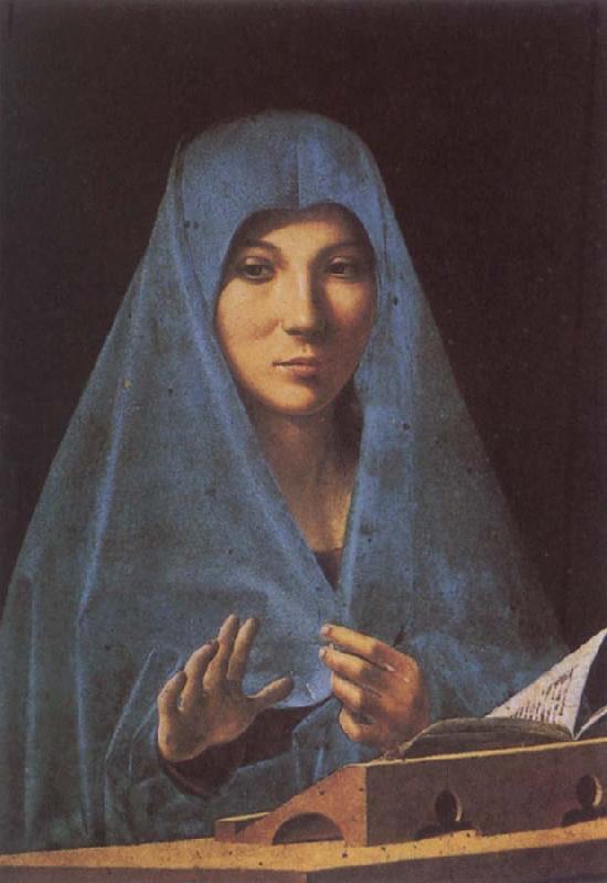 Antonello da Messina Virgin Annunciate Sweden oil painting art